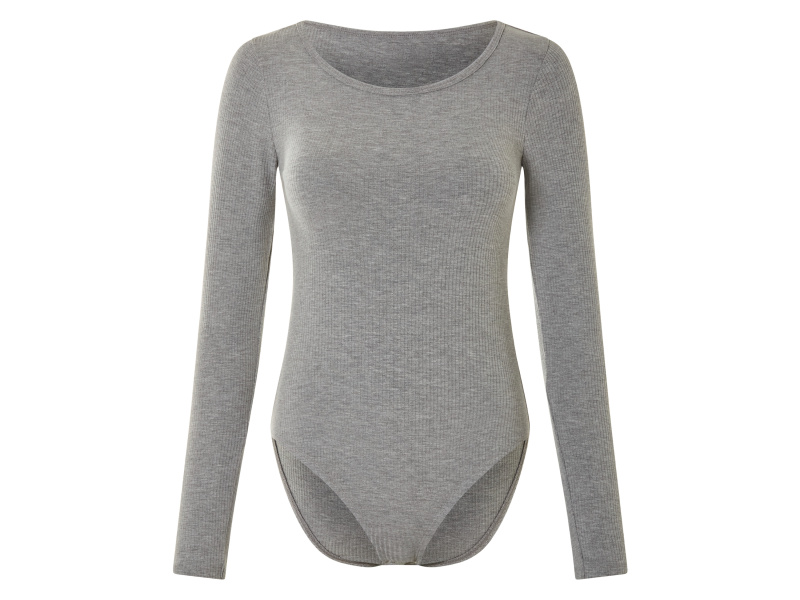 esmara® Dámské body (šedá, S (36/38))