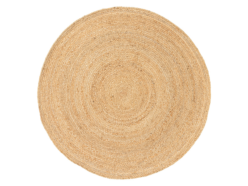 Livarno home Jutový koberec, 80 x 150 cm / Ø 100 cm (kulatá)