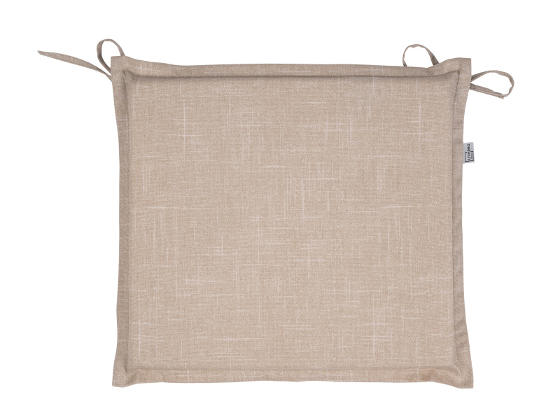 Livarno home Podsedák Sevilla, 38 x 42 x 3 cm (krémová)