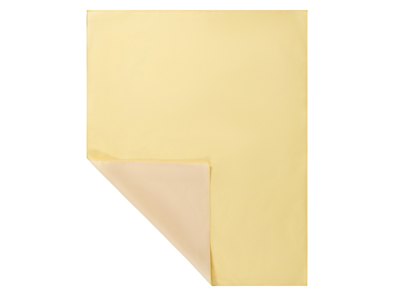 Livarno home Ubrus, Ø 160 cm / 130 x 160 cm (obdélníková, žlutá)
