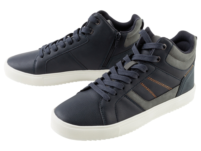 Livergy® Pánská volnočasová obuv (navy modrá, 41)