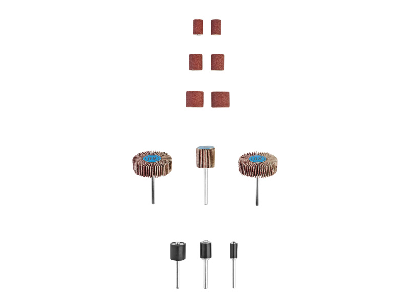 Parkside® Příslušenství k multibrusce (brusná sada Psls 30)