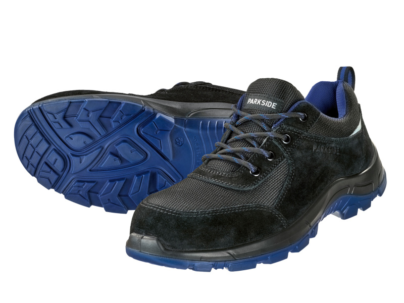Parkside® Pánská kožená bezpečnostní obuv S3 (černá, 46)