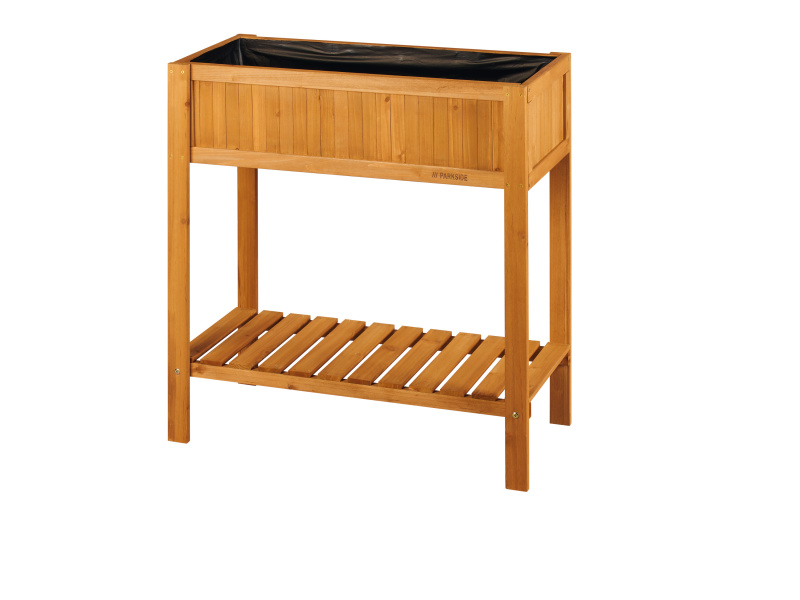 Parkside® Vyvýšený záhon (jednoduchý s policí)