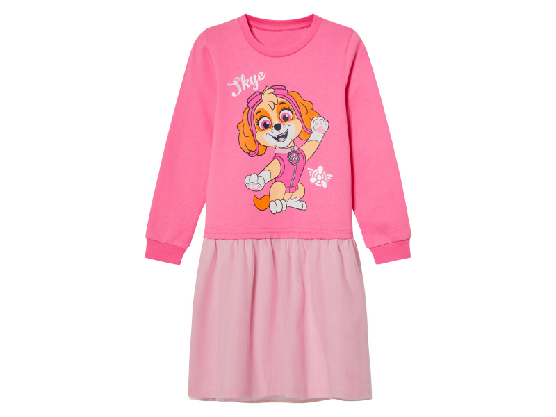 Dívčí tylové šaty (Tlapková patrola, 122/128)