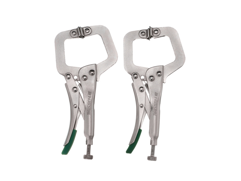 Parkside® Sada kleští, 2dílná (ve tvaru písmene c)
