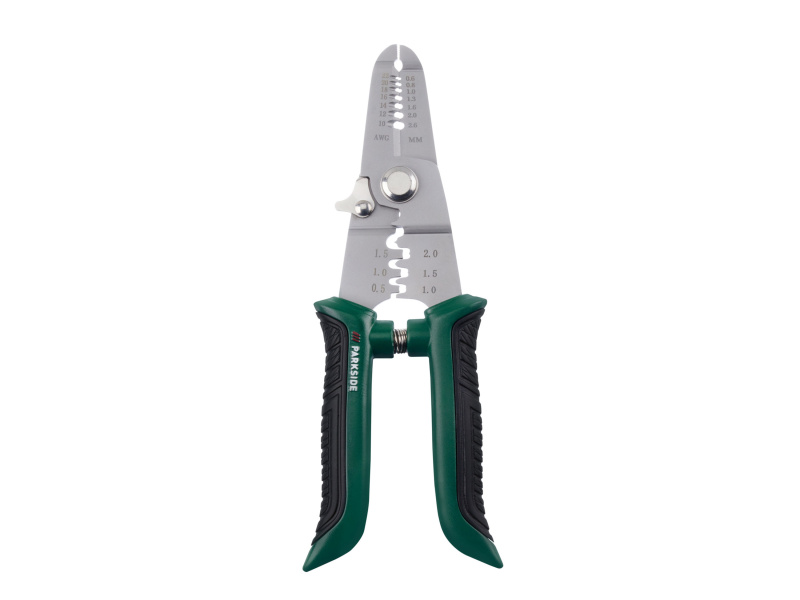 Parkside® Multifunkční kleště na odizolování / Nůžky na kabely (multistripper 180 mm)