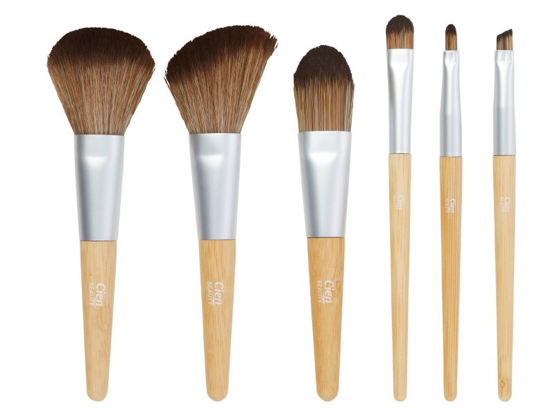 Cien Beauty Sada kosmetických štětců, 6dílná / 7dílná (6 mini kosmetických štětců)