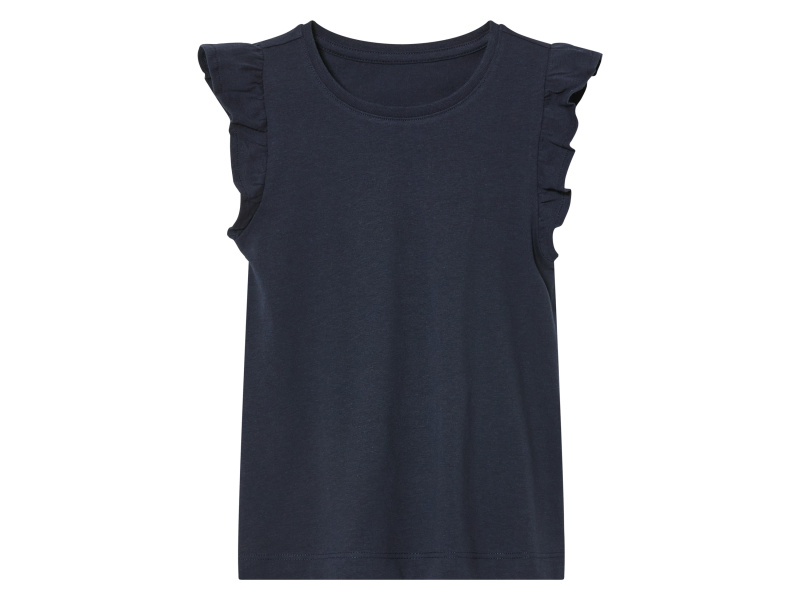 lupilu® Dívčí triko (navy modrá, 98/104)