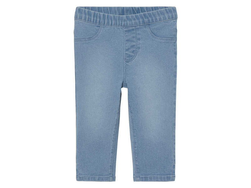 lupilu® Dívčí capri džegíny (světle modrá, 98/104)