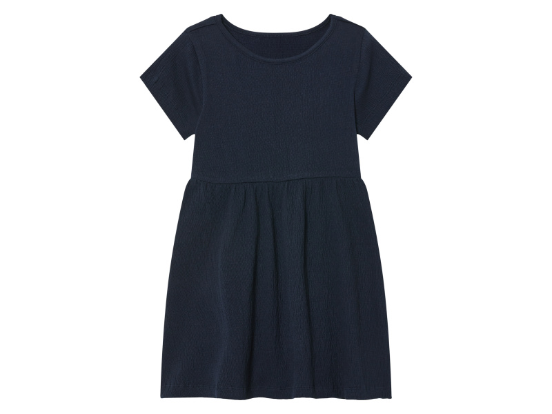 lupilu® Dívčí šaty (navy modrá, 110/116)