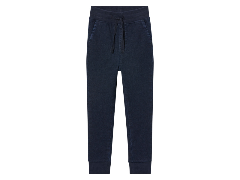 lupilu® Chlapecké džíny "Jogger" (110/116, tmavě modrá)