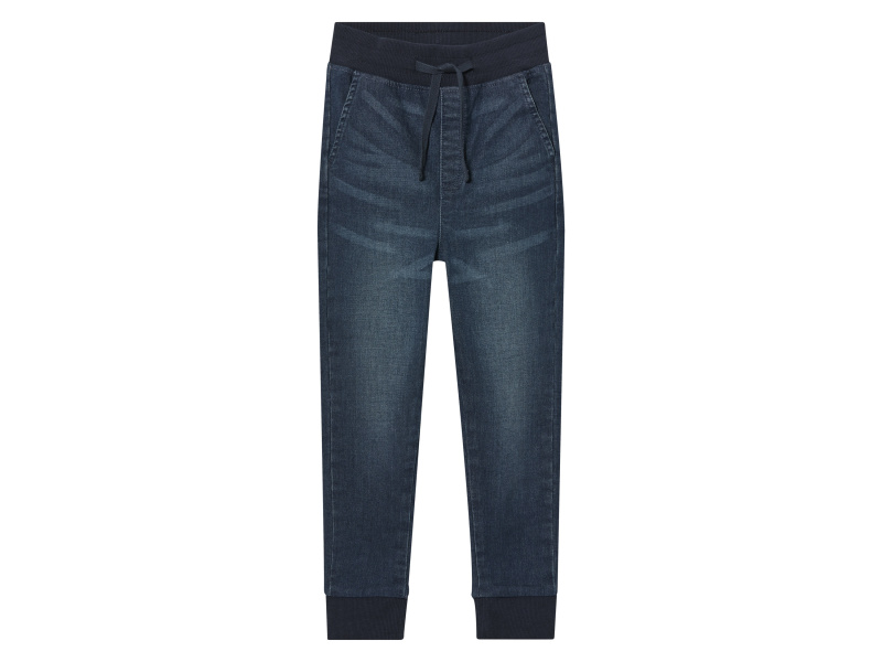 lupilu® Chlapecké džíny "Jogger" (122/128, modrá)
