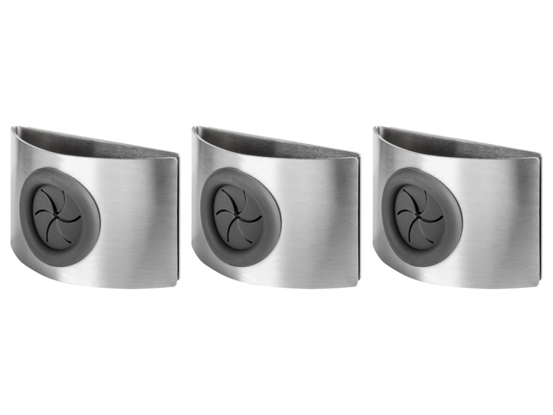 Livarno home Držák na kuchyňské utěrky (sada držáků na kuchyňské utěrky, 3 kusy)