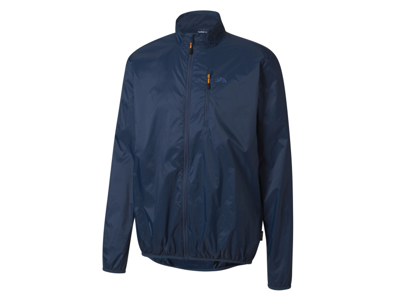 Crivit Pánská sbalitelná větrovka (navy modrá, Xl(56/58))