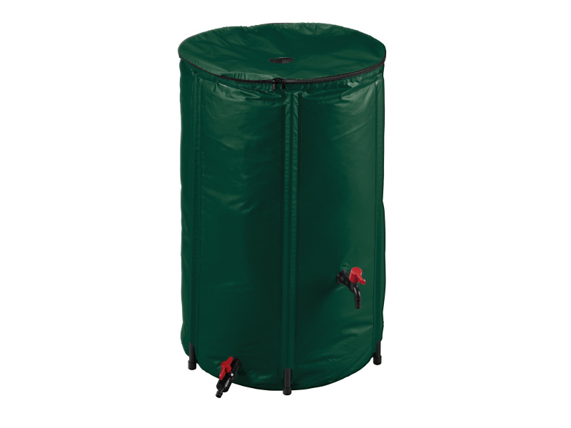 Parkside® Skládací sud na dešťovou vodu, 250 l