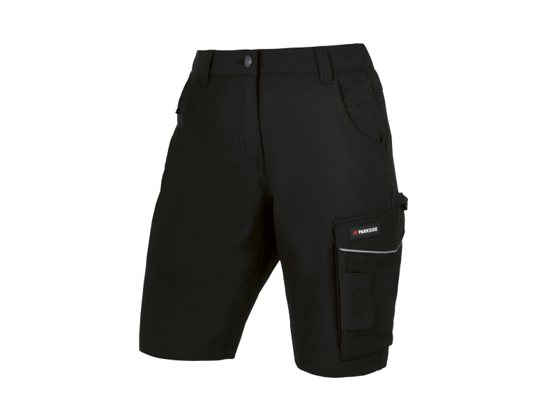 Parkside® Dámské pracovní bermudy (černá, 42)
