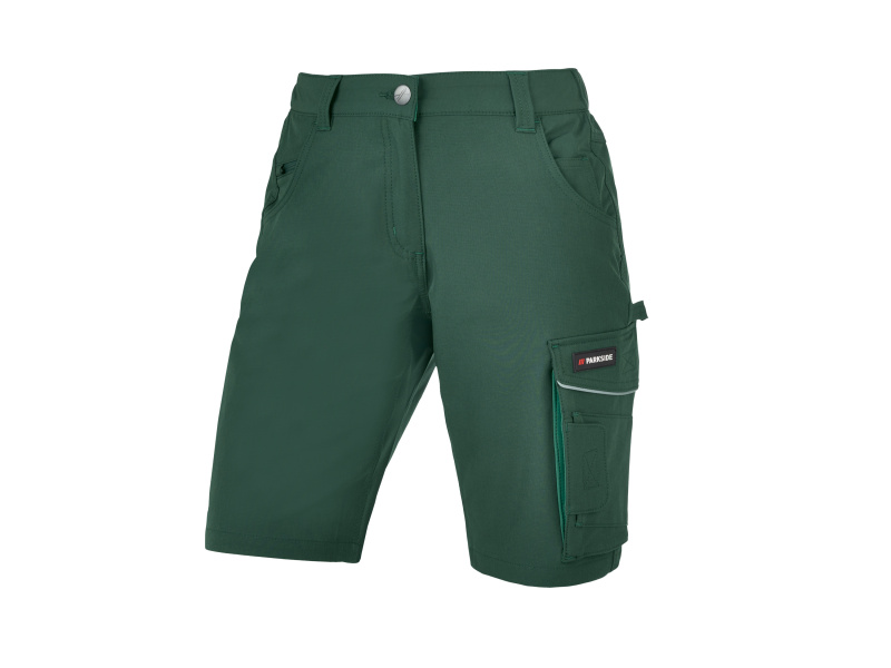 Parkside® Dámské pracovní bermudy (zelená, 44)