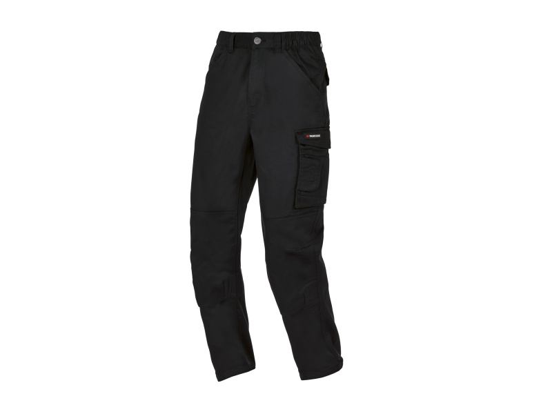 Parkside® Pánské pracovní kalhoty (černá, 56)