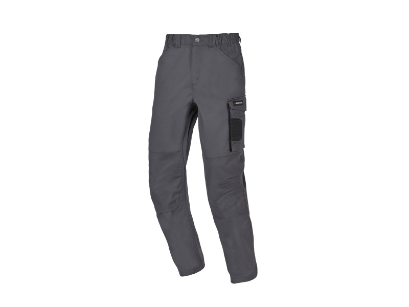Parkside® Pánské pracovní kalhoty (šedá, 56)