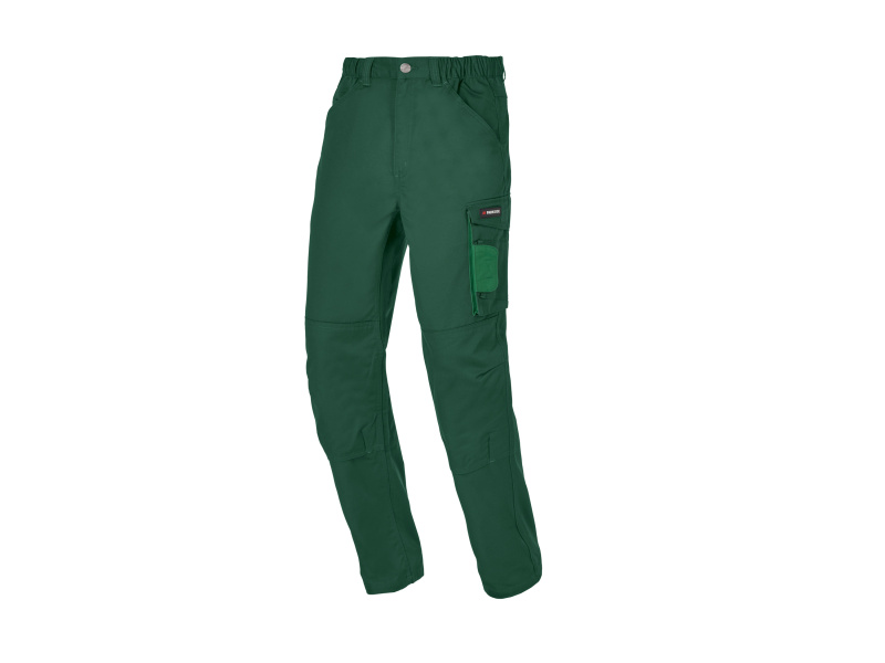 Parkside® Pánské pracovní kalhoty (zelená, 58)