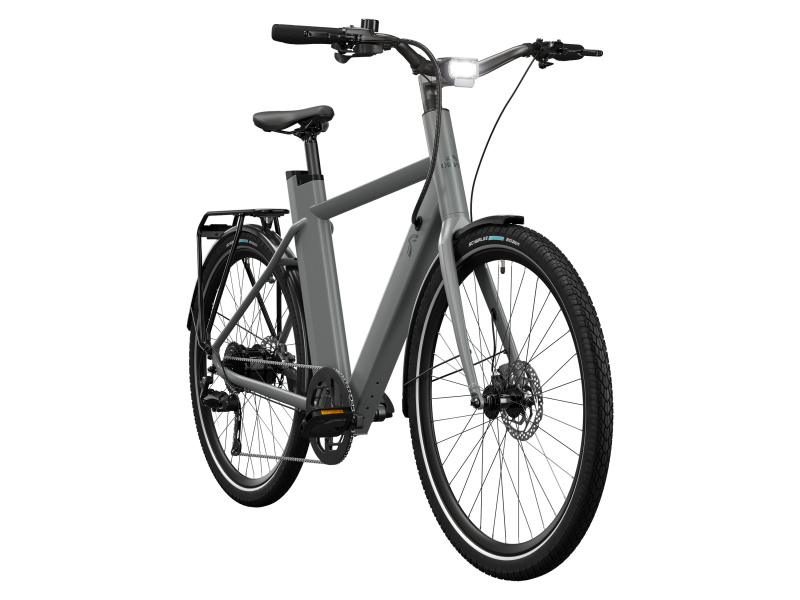 Crivit Městské elektrokolo X.3 (Ash Grey)
