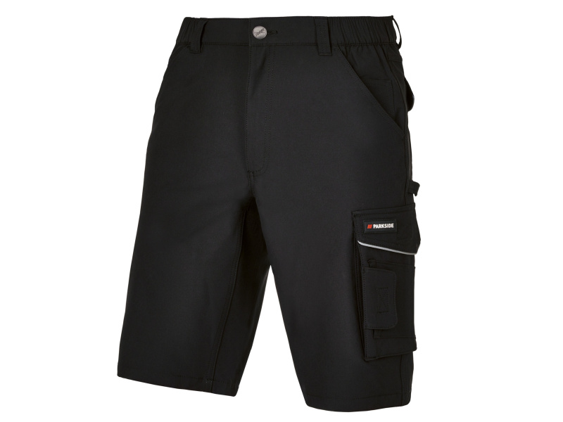 Parkside® Pánské pracovní bermudy (černá, 52)