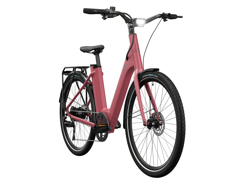 Crivit Městské elektrokolo Y.3 (berry blush)