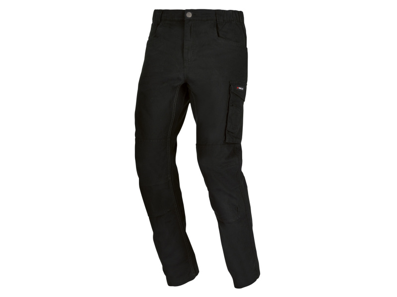 Parkside® Pánské pracovní cargo kalhoty (černá, 58)