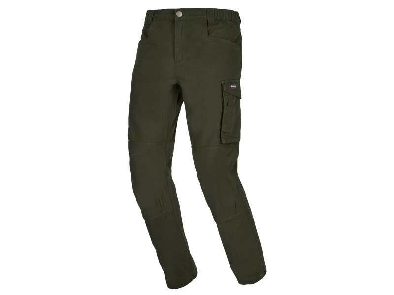 Parkside® Pánské pracovní cargo kalhoty (zelená, 54)