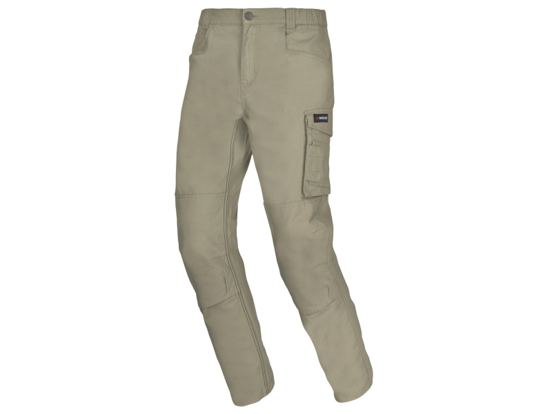 Parkside® Pánské pracovní cargo kalhoty (béžová, 56)