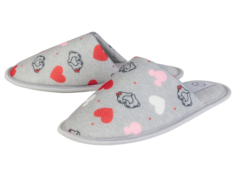 Dámská domácí obuv (38, šedá)