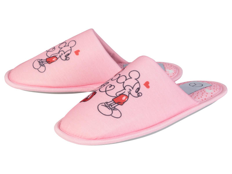 Dámská domácí obuv (39, růžová)