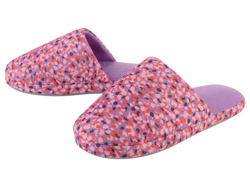 esmara® Dámská domácí obuv (40/41, lila fialová)