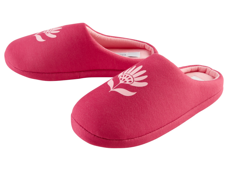 esmara® Dámská domácí obuv (růžová, 38/39)