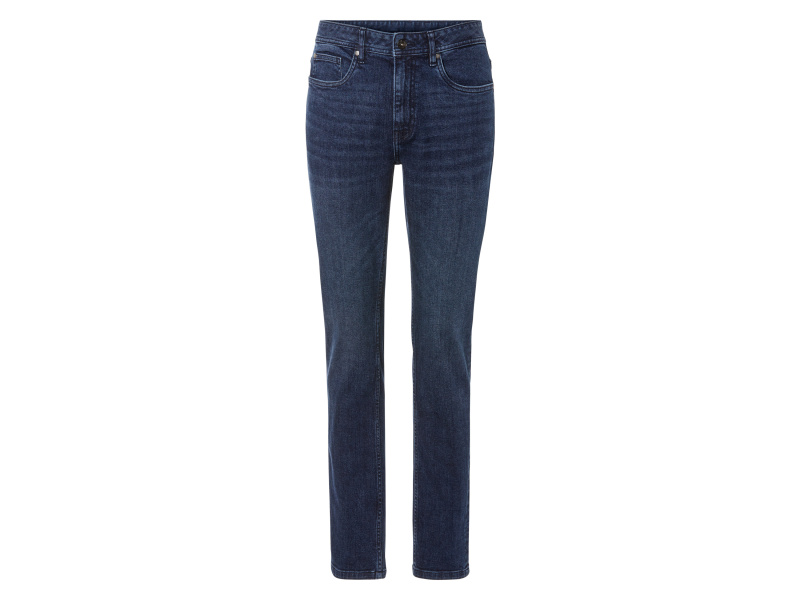 Livergy® Pánské džíny "Slim Fit" (54 (38/32), světle modrá)