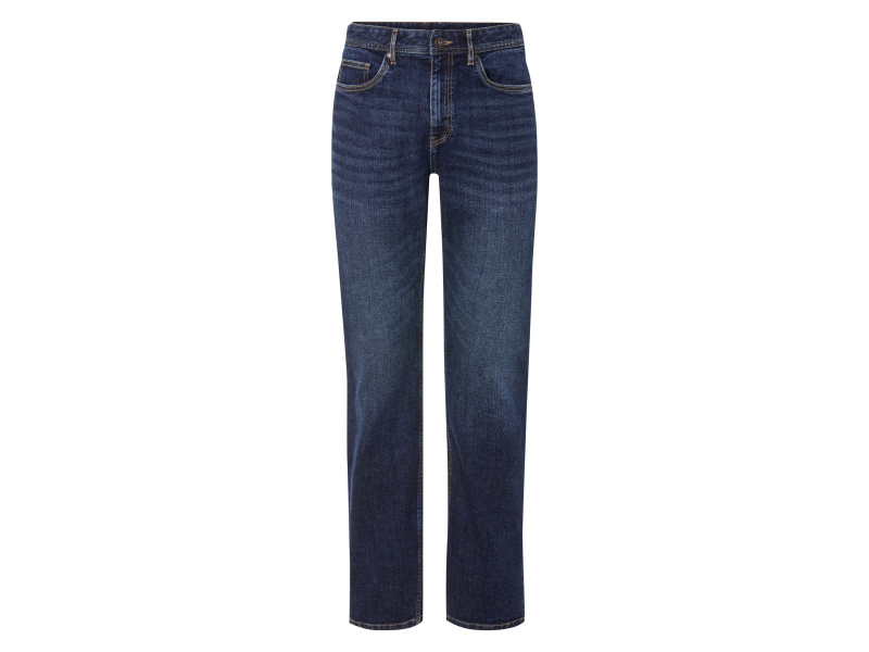 Livergy® Pánské džíny "Straight Fit" (tmavě modrá, 50 (34/34))
