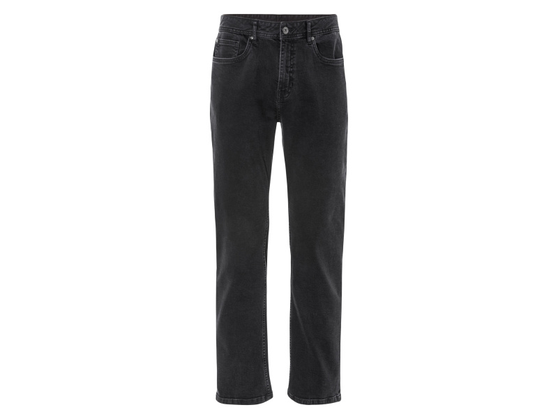Livergy® Pánské džíny "Relaxed Fit" (černá, 46 (30/32))