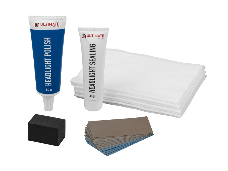 Ultimate Speed® Sada k čištění světlometů