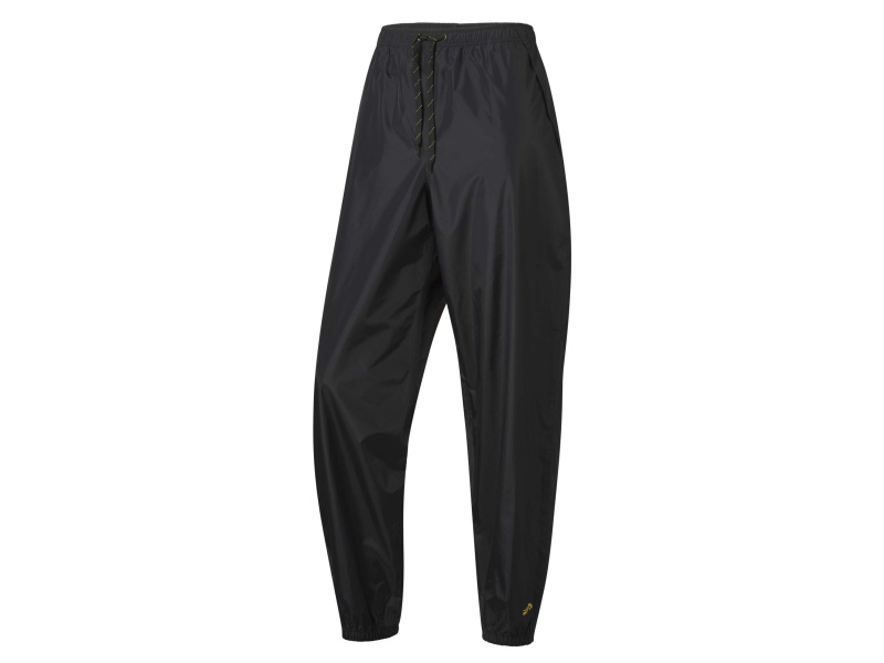 Crivit Pánské hardshellové kalhoty (XL (56/58), černá)