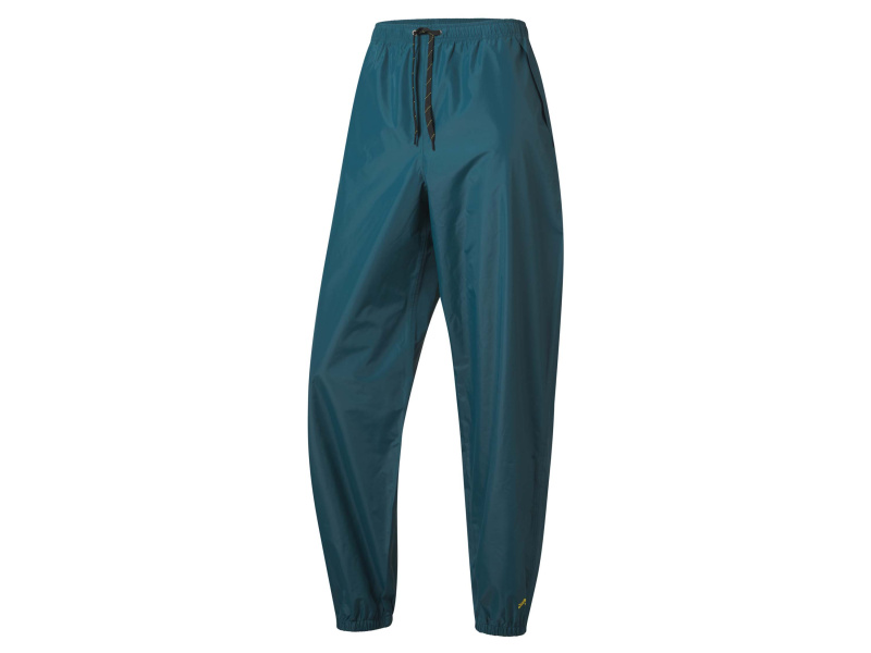 Crivit Pánské hardshellové kalhoty (XL (56/58), zelená)