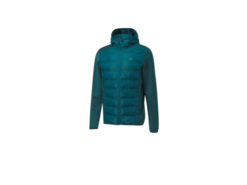 Crivit Pánská hybridní bunda (petrolejová, XL (56/58))