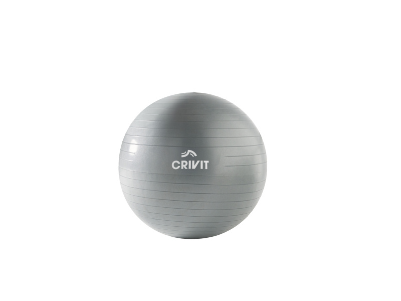 Crivit Pomůcky na cvičení (měkký cvičební míč 65 cm)