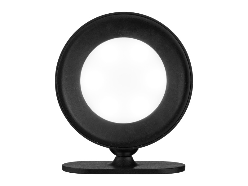 Livarno home Aku nástěnné LED svítidlo (kulatá, černá)
