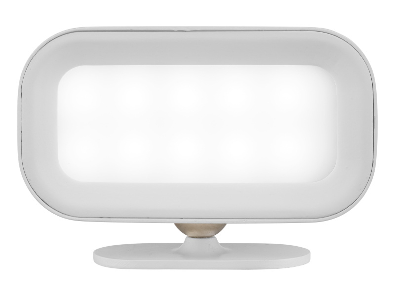 Livarno home Aku nástěnné LED svítidlo (oválná, bílá)