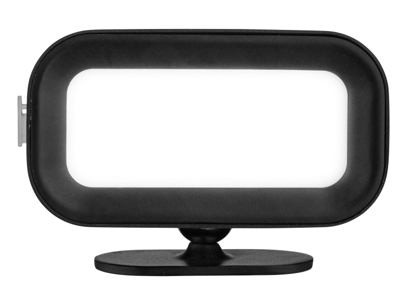 Livarno home Aku nástěnné LED svítidlo (oválná, černá)