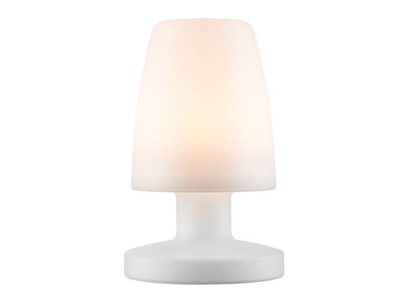 Livarno home Aku stolní LED lampa (kužel)