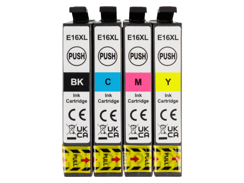 crelando® Náplně do tiskárny Canon, Epson, HP (multipack 16xl pro epson)