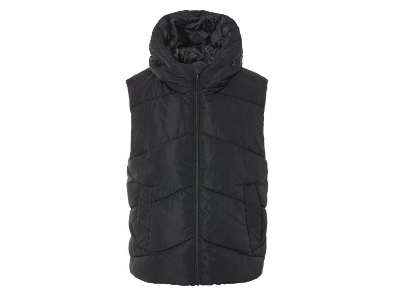 esmara® Dámská prošívaná vesta (černá, XS (32/34))