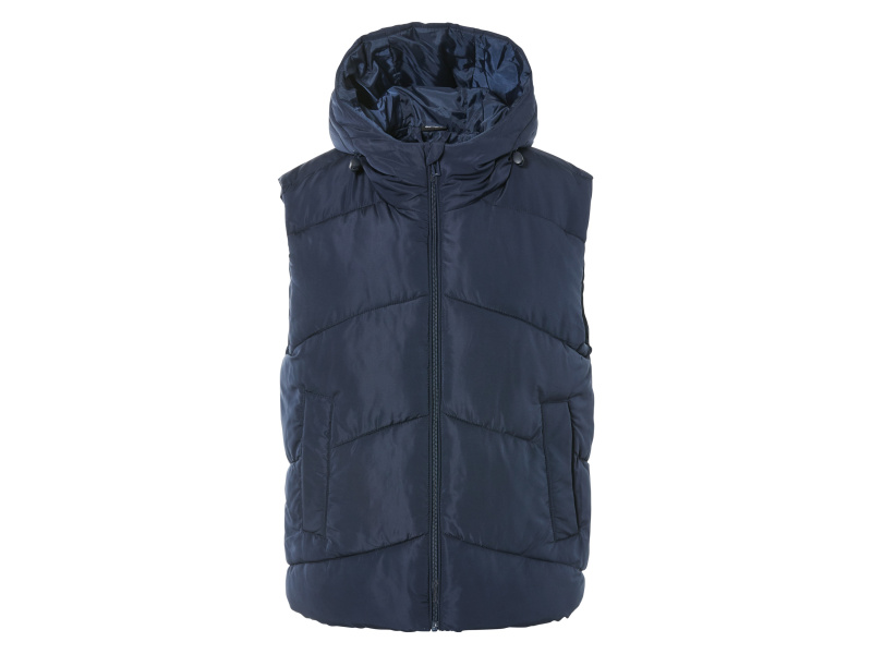 esmara® Dámská prošívaná vesta (navy modrá, XS (32/34))